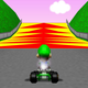 Screenshot: Mario Kart 64